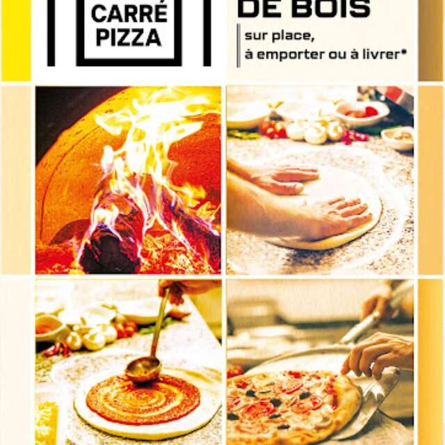 Le Carré Pizza