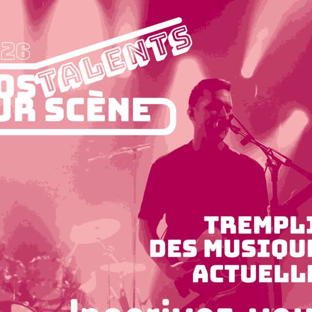 Concerts - Nos Talents sur scène 2026