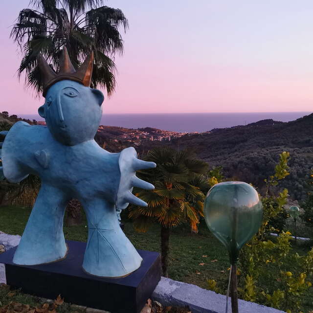 Parc de sculptures "Tra i mondi"