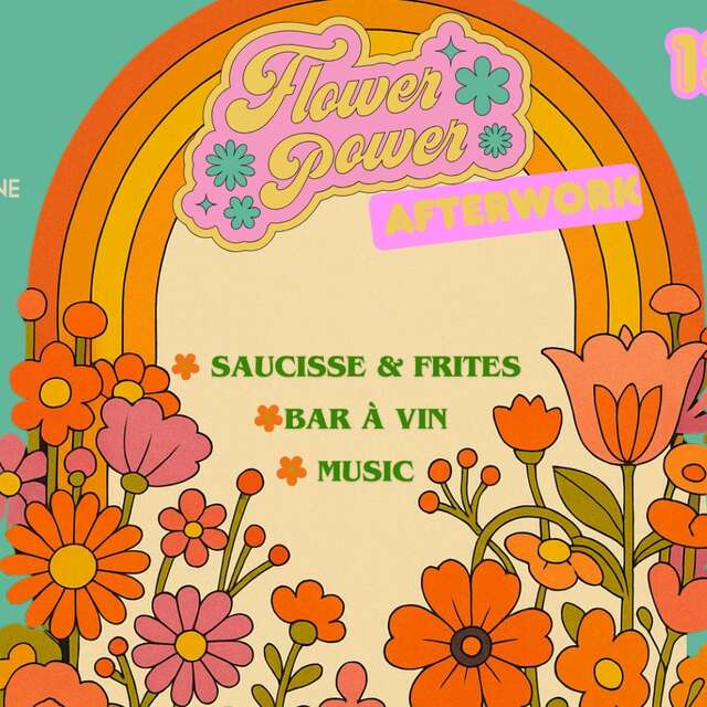 Afterwork 'Flower Power' - Cave La Romaine