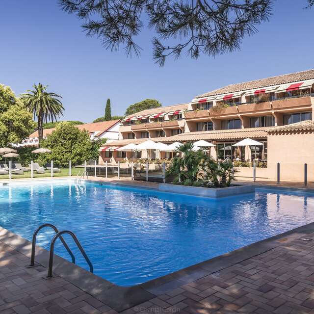 Najeti Golf hôtel de Valescure