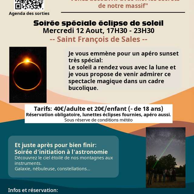 Apéro Sunset pour l'éclipse solaire