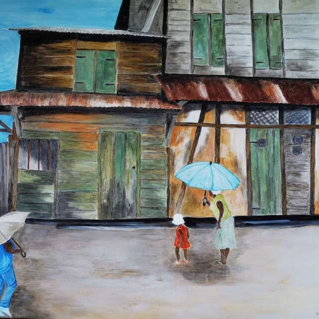 Exposition "Au gré de ma fantaisie" Olga Valparaiso