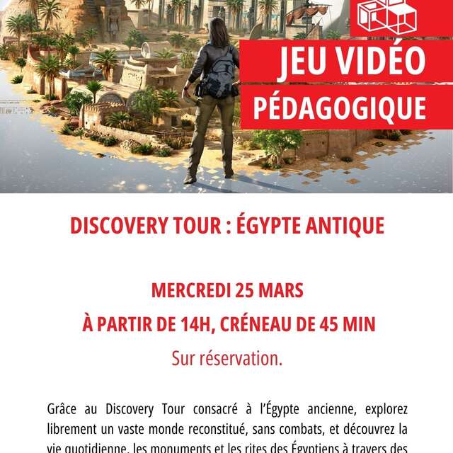 Discovery Tour : Egypte Antique