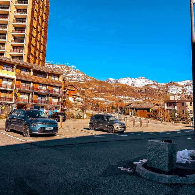 Parking de la Place du Queyrelet (P6)
