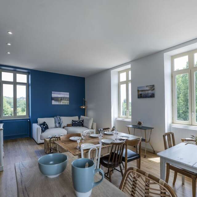 Maison éclusière : Gîte et studio