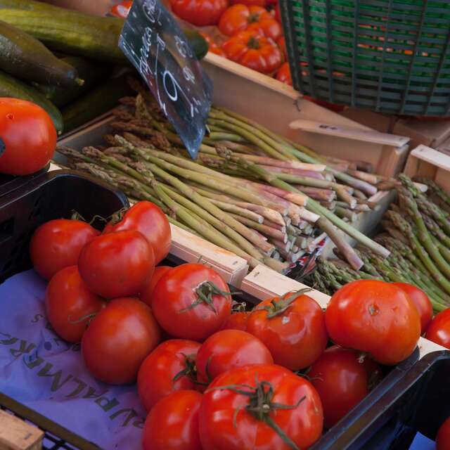 Le Marché Bio du samedi