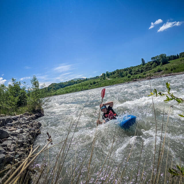 Sports d'eau vive - Actions