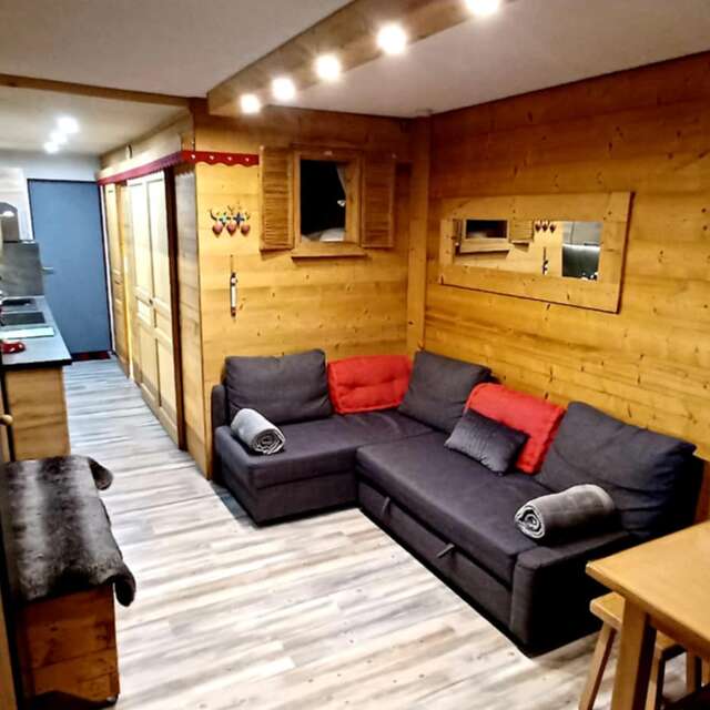 Studio cabine 4 pers -  Bisanne