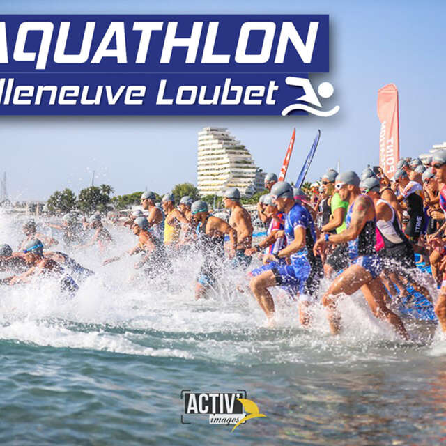 5ème Aquathlon de Villeneuve-Loubet