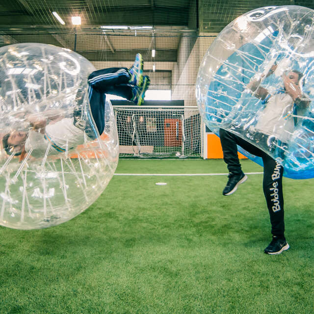 Bump-Games Angers - Bubble Foot - Archery Tag - Laser Game