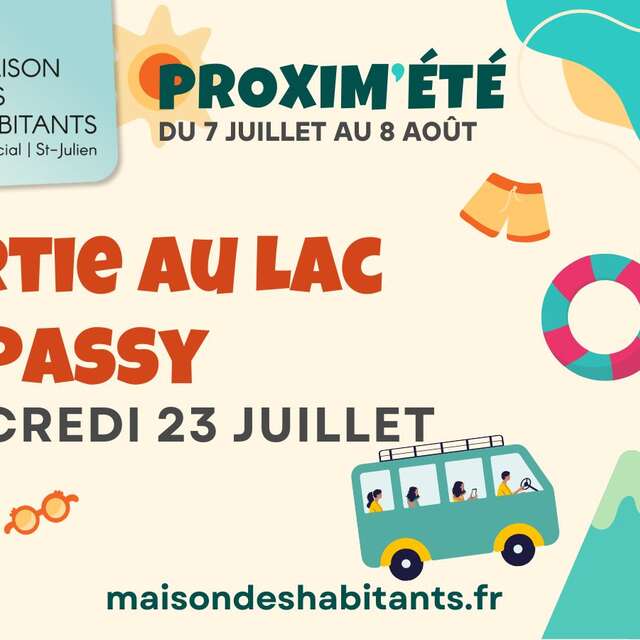 Sortie au Lac de Passy