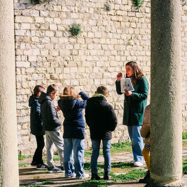 Visite guidée ''La vie des Romains racontée aux enfants"