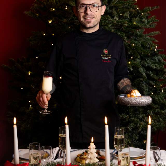 Réveillon de la Saint-Sylvestre au Boscolo