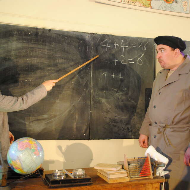 BONNET D’ANE, L’école d’autrefois… Spectacle