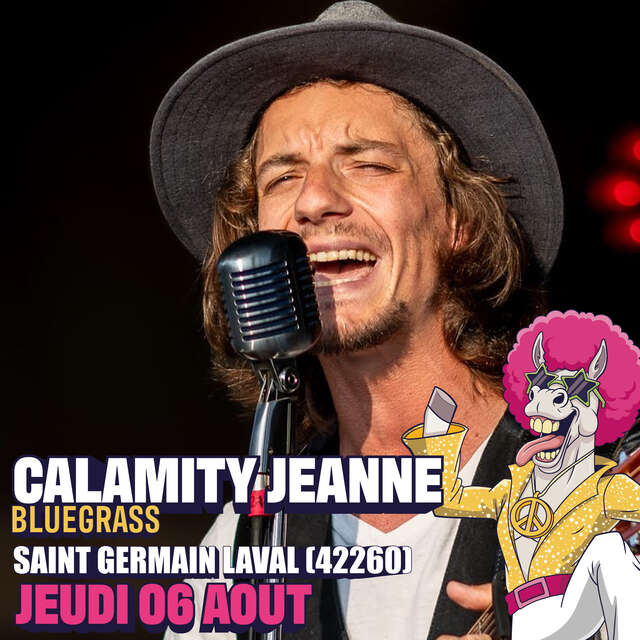 Les Estivales du Bistro en Fête - Calamity Jeanne