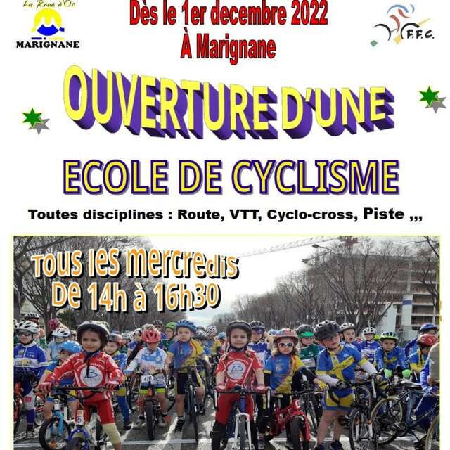 Ecole de cyclisme La Roue d'Or