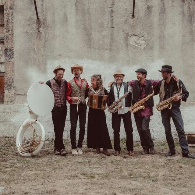 Concert au Pied Jaune - Retour d'Est