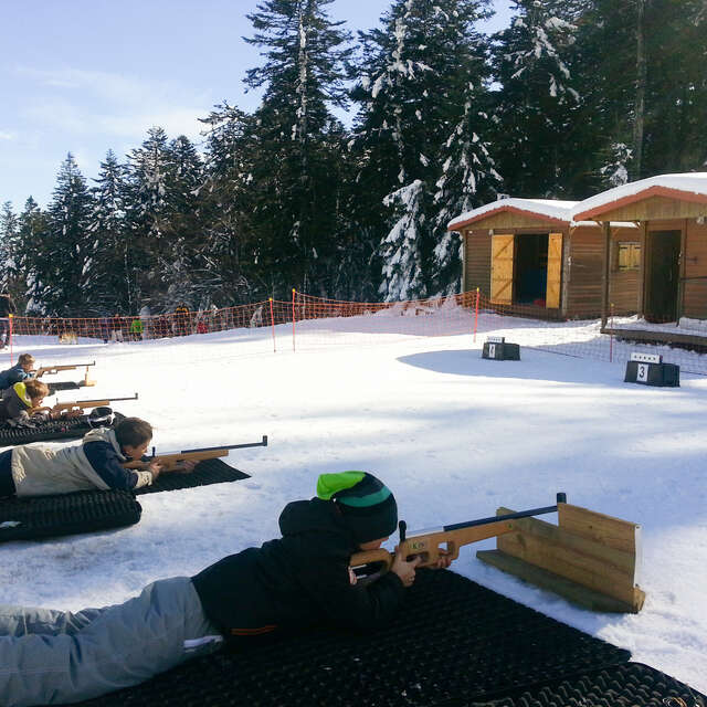 Bougez dans le Pilat - Biathlon Laser (à partir de 10 ans) - Le Bessat