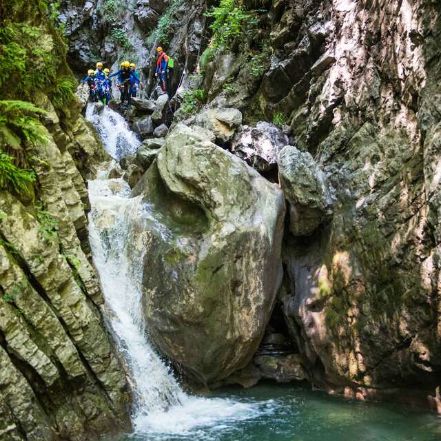 Canyoning : Montmin - ultra-canyon de 3 h