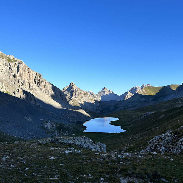 Lac de l'Orrenaye