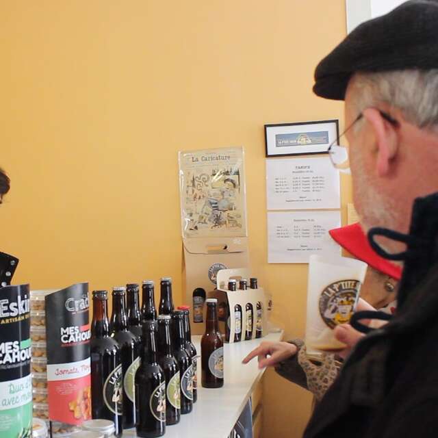 Visite de la brasserie "La P'tite Sœur"
