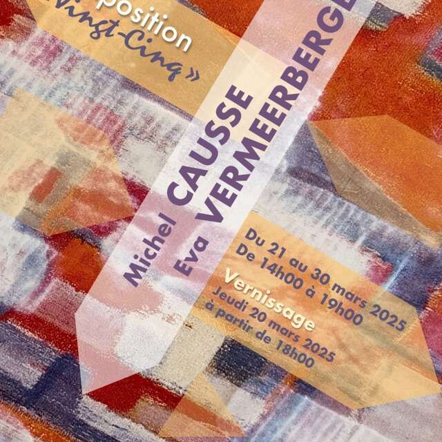 Exposition de peinture 'Vingt-Cinq'