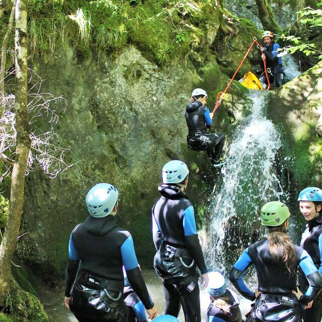 Canyoning Initiation