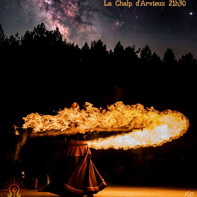 Asrâr-Spectacle de feu et pyrotechnie