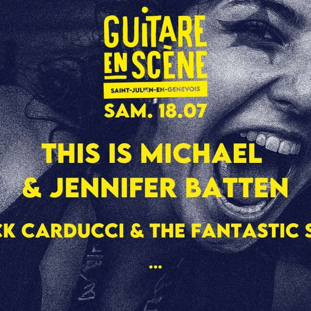 Guitare en Scène - 18 juillet