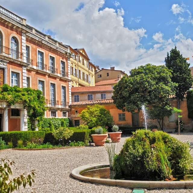 Découvrez les jardins emblématiques du centre historique - Grasse, Ville d'art et d'histoire