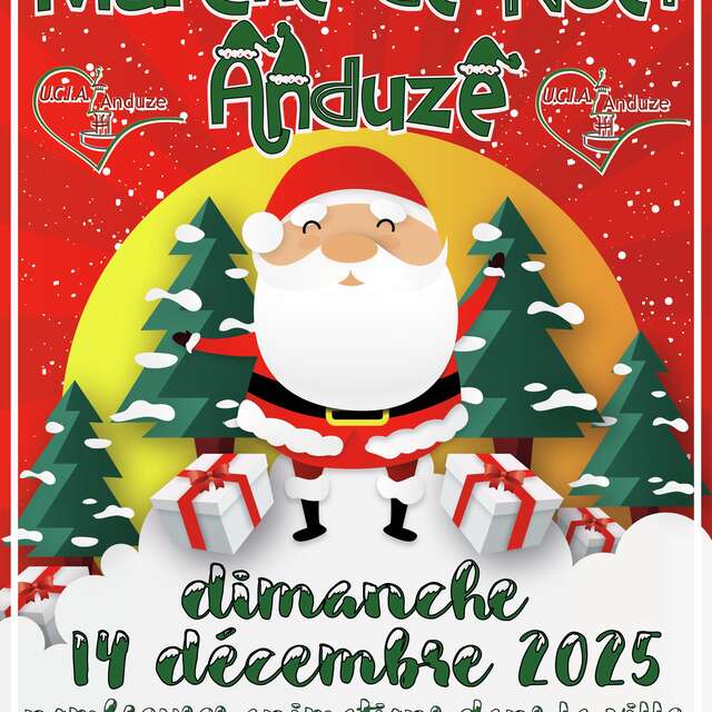 Anduze Marche de Noel !