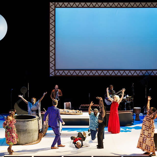 Théâtre : Opération Rumba