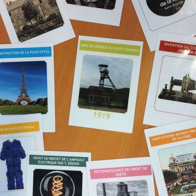 Visite guidée " timeline "