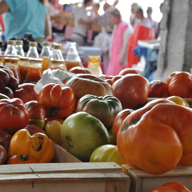Marché paysans de St Jean du Gard