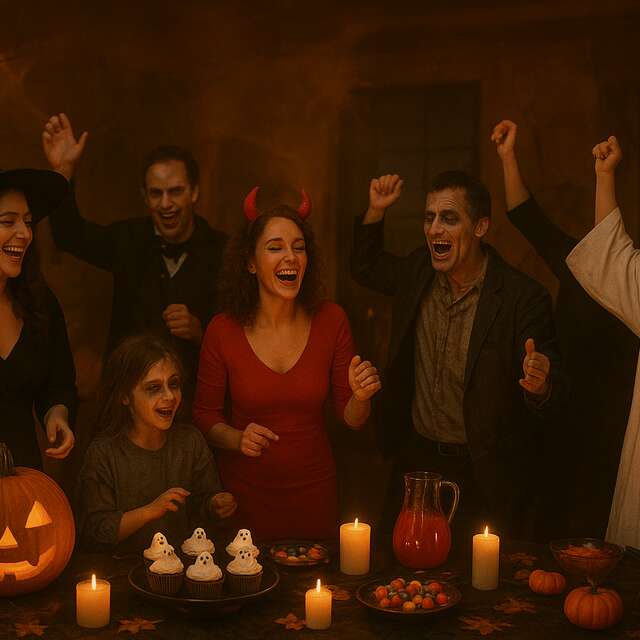 Halloween à la Grimaudoise