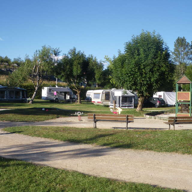 Campingplatz Municipal Le Vieux Moulin