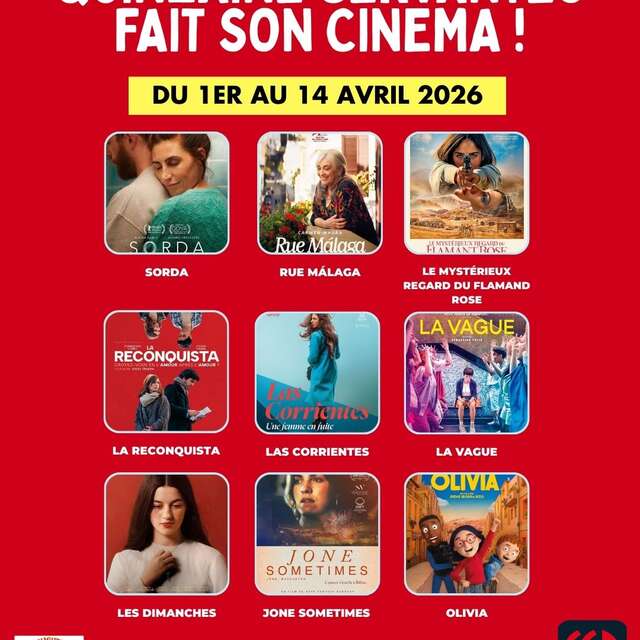 Ciné - Cervantes fait son cinéma