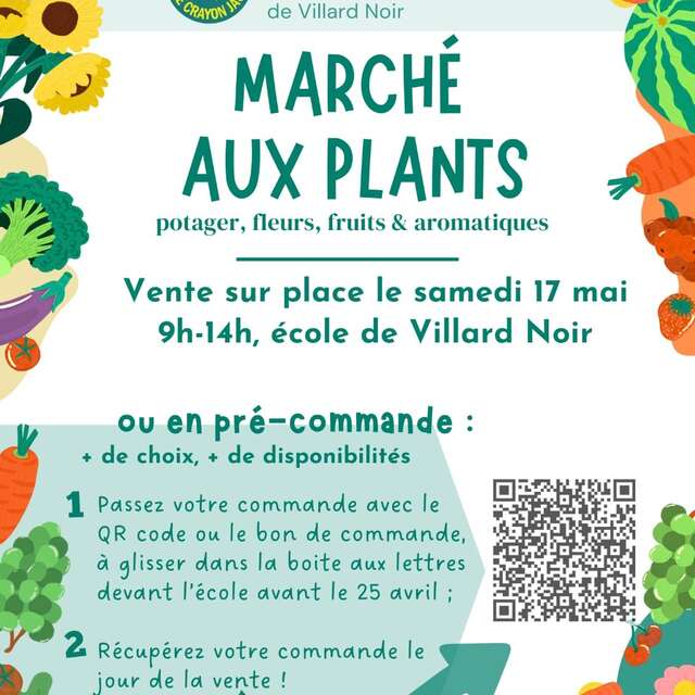 Marché aux plants 2025