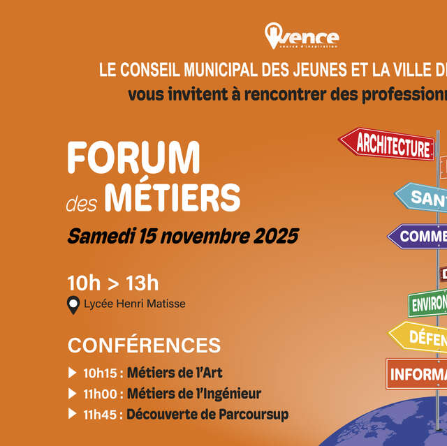 Forum des métiers 2025