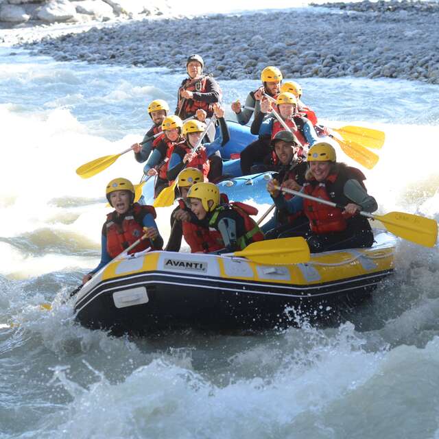 Rafting & Hydrospeed - Compagnie des Guides