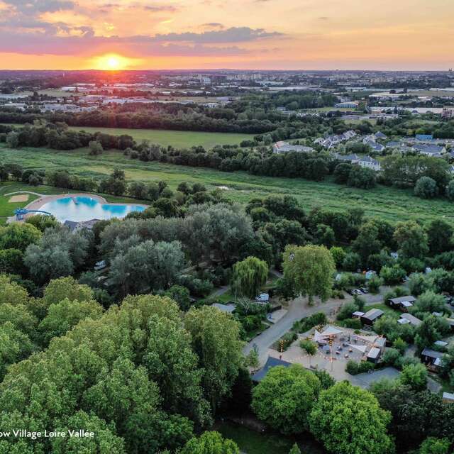 Camping Slow Village Les Ponts-de-Cé