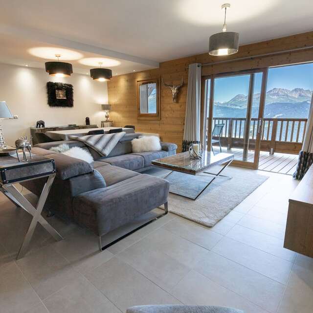 Appartement Duplex - 5 pièces 8 pers - Perles des Alpes D9