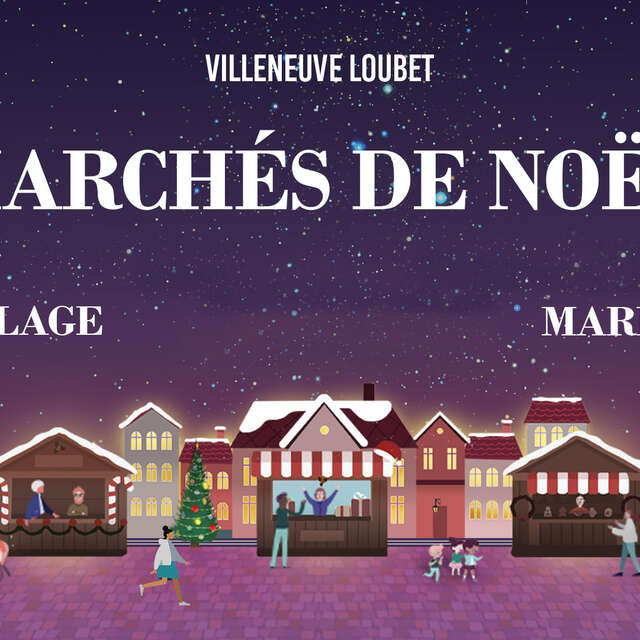 Marché de Noël au village