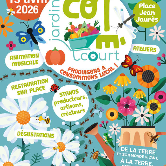 Côté jardin, côté court