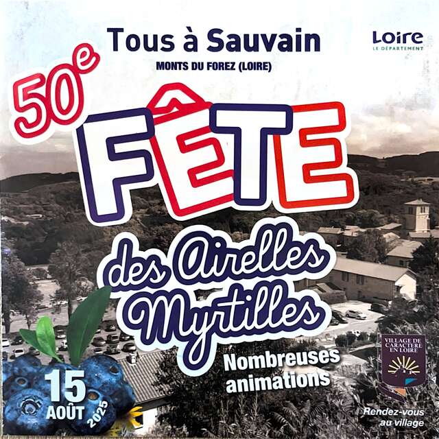Fête des Airelles-Myrtilles