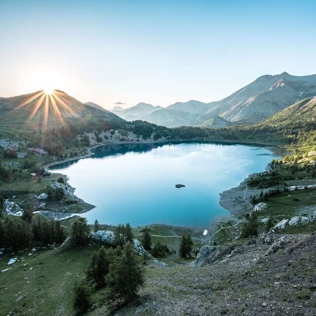 Lac d'Allos
