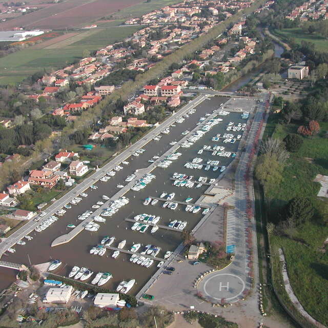 Cale de mise à l'eau - port Maravenne