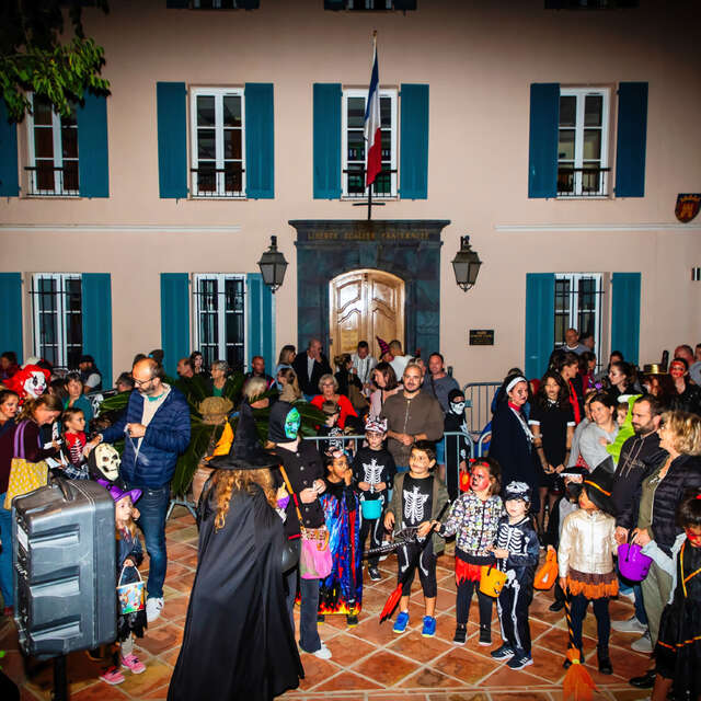 Halloween in Grimaud