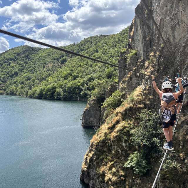 Inspire The Elements - Via ferrata